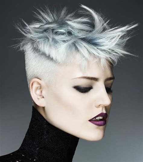 50 Endearing Hair Colors For Short Hairstyles And Pixie