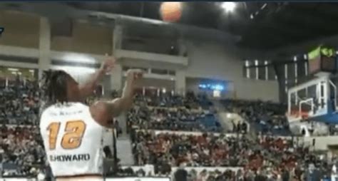 Watch Dwight Howard Participate In The 3 Point Contest In Taiwan