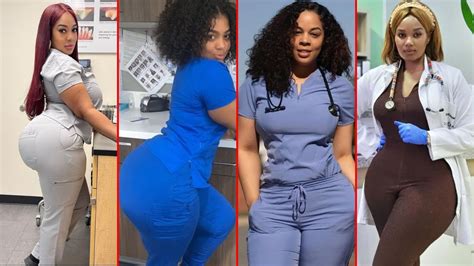 Curvy Black Nurses Who Slay Everyday Youtube