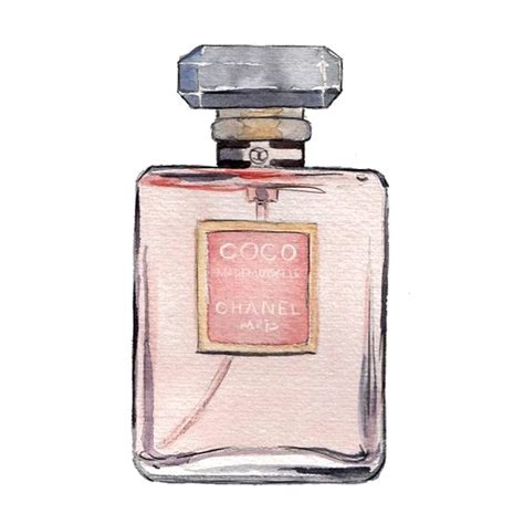 Download Coco Mademoiselle No Chanel Perfume Free Transparent Image Hd