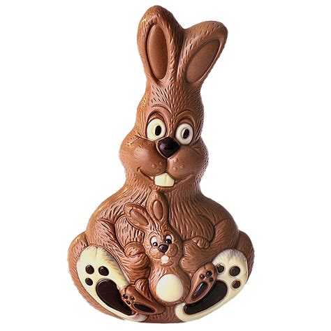 easter bunny chocolate png hd png mart