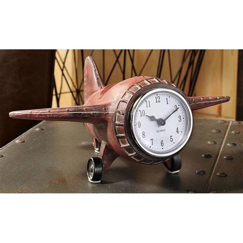 Tcraft Airplane Design Clock Diy Clock Wall Clock Design Unique