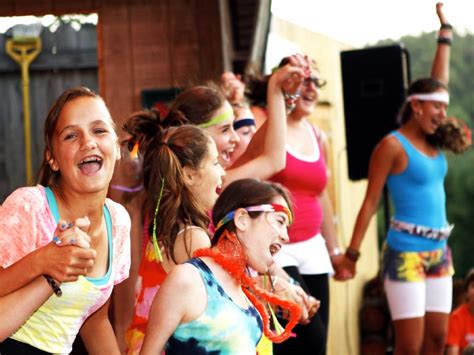 Camp Lohikan A Northeast Tradional Summer Camp Features Fun Evening