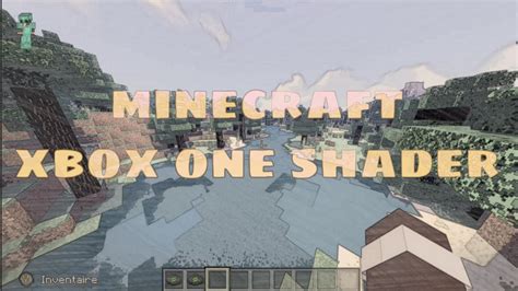Minecraft Bedrock Edition Xbox One Shader 1080p60 Youtube