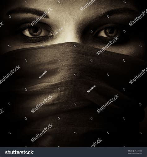 Emotion Expression Dark Girl Face Stock Photo 75476788 Shutterstock
