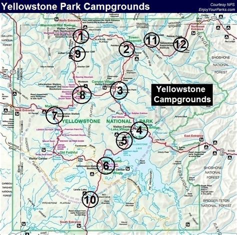 camping in yellowstone park yellowstone campgrounds yellowstone park yellowstone trip