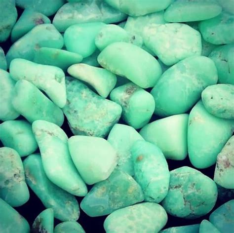 Mint Green Stones Rocks Pebbles Decorative Sand Mint Aesthetic