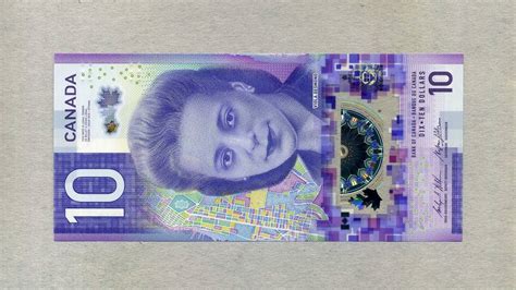 Canada 10 Dollars 2018 P New Polymer Viola Desmond Unc Coins And Paper