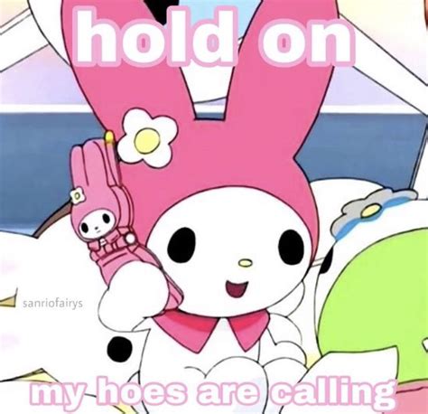 Sanriofairys On Instagram In 2021 Cute Memes Hello Kitty Meme