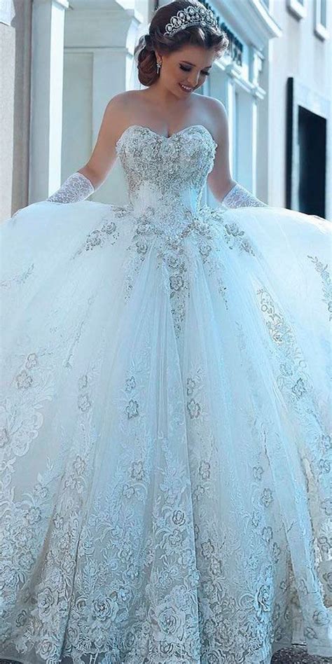 Princess Wedding Dresses 18 Styles For Fairytale Celebration Wedding