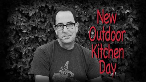 In any case, if you love food that's big in taste but small in effort. Sam the Cooking Guy - New Outdoor Kitchen Day - YouTube