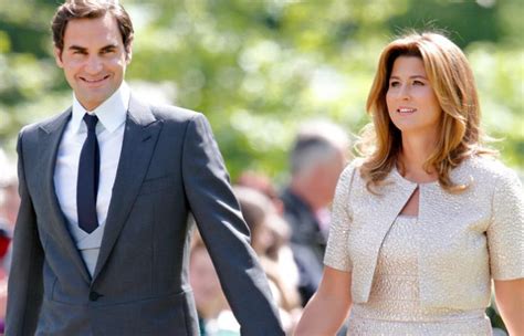 Roger federer may be on of the world's most successful still maintains his biggest win was bagging his gorgeous wife. Tennis star Roger Federer and Wife Mirka Donates 1 Million ...