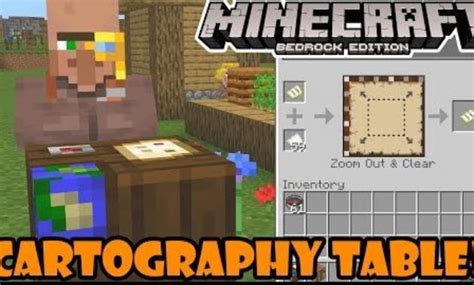 Minecraft Cartography Table Add Pointer Riot Valorant Guide