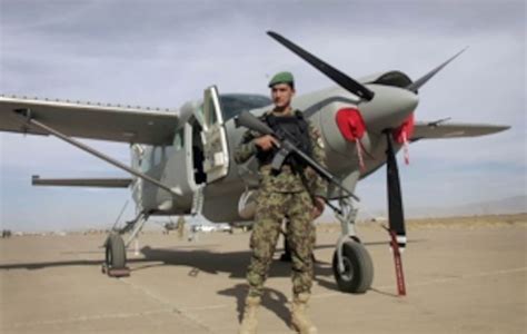 Afghan Air Force Hobbled By Safety And Maintenance Problems The