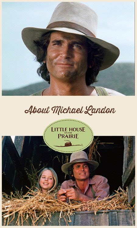 About Michael Landon Little House On The Prairie
