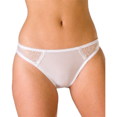 camille womens ladies underwear white lace sheer mesh daisy floral thong ebay