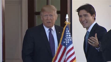 Watch Trump And Justin Trudeaus Joint White House Press Conference