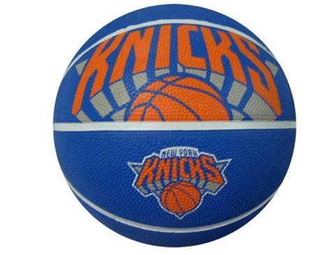 The nba found a way to empower fans during live games, while keeping them safe. NBA New York Knicks Courtside Rubber Basketball - http ...