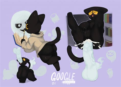 Post Google Google Doodle Halloween Magic Cat Academy Momo