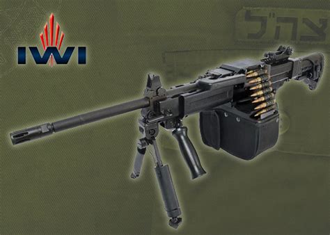 Iwi Unveils The Negev Ng7 762mm Lmg W Semi Auto Mode Popular Airsoft