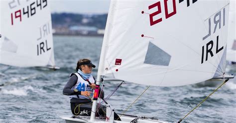 Irish Sailors To The Fore At Laser Radial Worlds The Irish Times