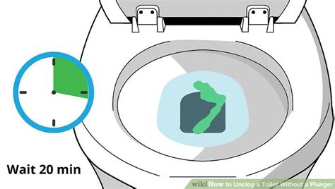 Even the most gnarliest of clogs can be taken care of with ease. 5 Ways to Unclog a Toilet Without a Plunger - wikiHow