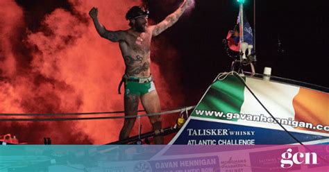Gay Irishman Gavan Hennigan Smashes World Rowing Record Gcn Gay