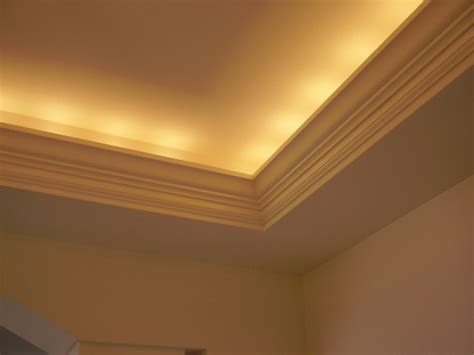 Lighted Tray Ceiling Enhances Beauty In Your Home Warisan Lighting