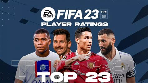 Fifa 23 Player Ratings Top 23 Confirmed As Cristiano Ronaldo And