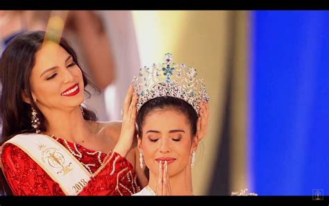 Congratulations Anntonia Miss Universe Thailand