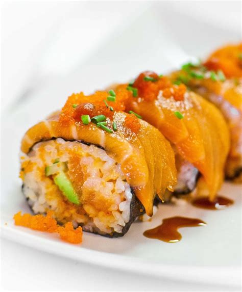 Spicy Salmon Sushi Roll Video Tatyanas Everyday Food