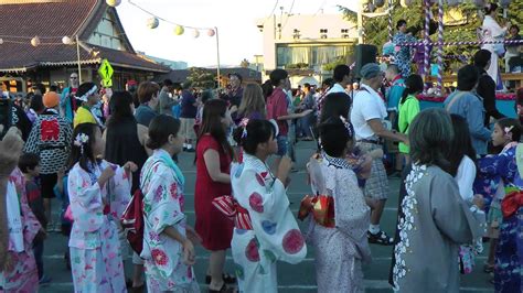 2012 San Jose Obon Festival Odori Dance in HD - YouTube