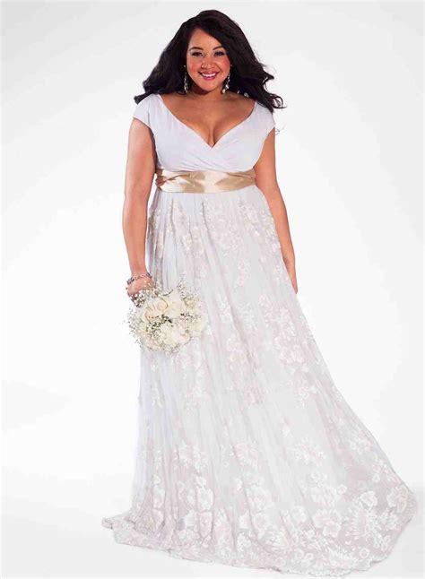 The hourglass body shape characterised by hip and bust measurements nearly equal in size, with a narrower waist measurement. Plus Size Wedding Dresses: How to Choose to Flatter Your ...
