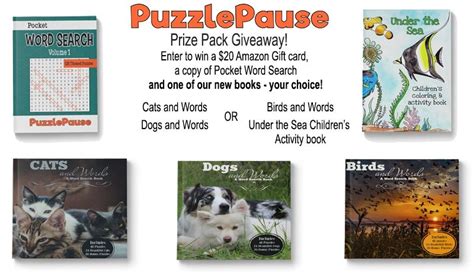 Check spelling or type a new query. Enter To Win The $20 Amazon Gift Card Prize Pack Giveaway! Ends 9/4
