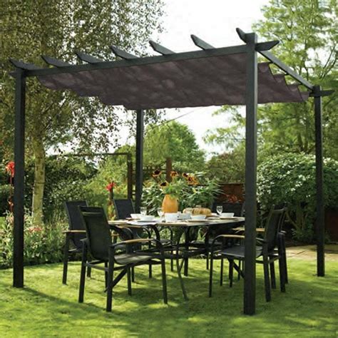 Getting started on how to build a pergola diy pergola with canopy here's a summer project designed to keep you cooler on even the hottest of days materials. Latina Aluminium Pergola | Garden Sun Canopy | Gazebo Direct
