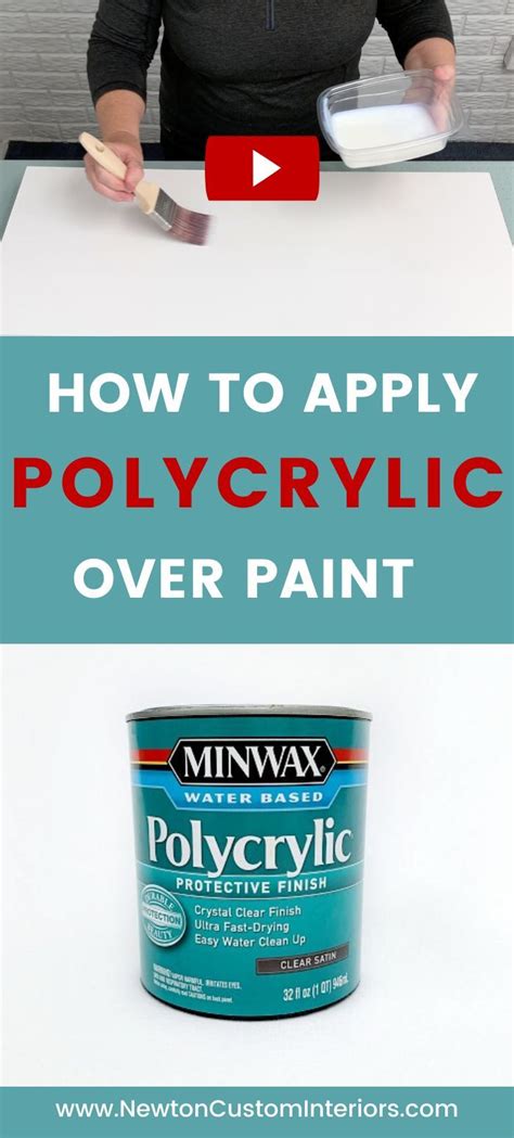 Can You Use Polycrylic Over Chalk Paint Councilnet