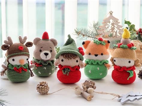 Cuddly Crochet Christmas Decorations Crochet Envy