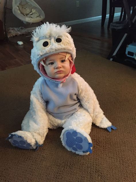 Abominable Snowman Monsters Inc Costume