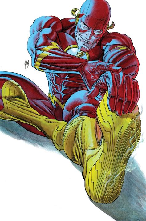 The Flash 81 Variant Cover By Guillem March Flash Comics Arte Dc
