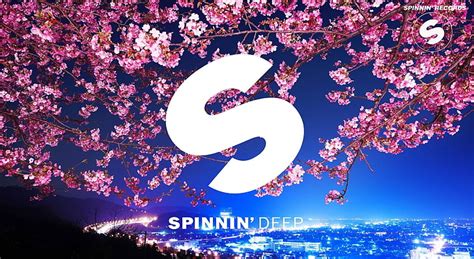 Spinnin Records Spinn Deep Logo Music Night Spring Blossom