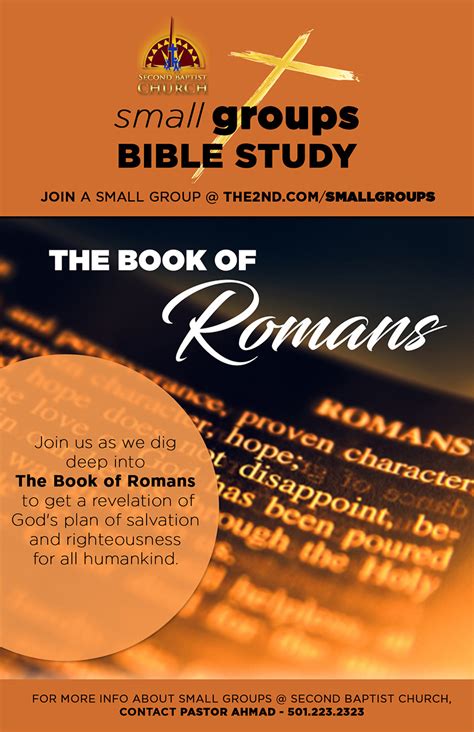The Book Of Romans Bible Study Home