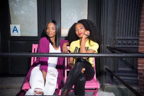 Comedians Sydnee Washington And Marie Faustin Have Dinner At Frenchette