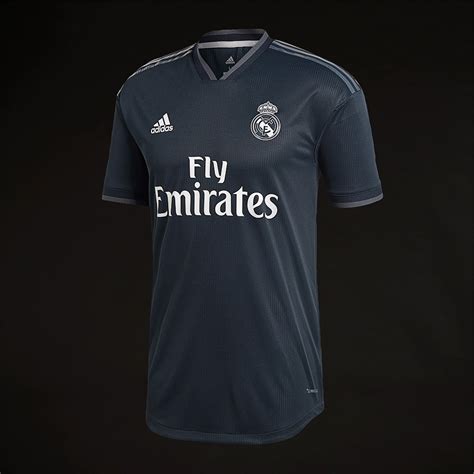 Adidas Real Madrid 201819 Away Authentic Jersey Mens Replica