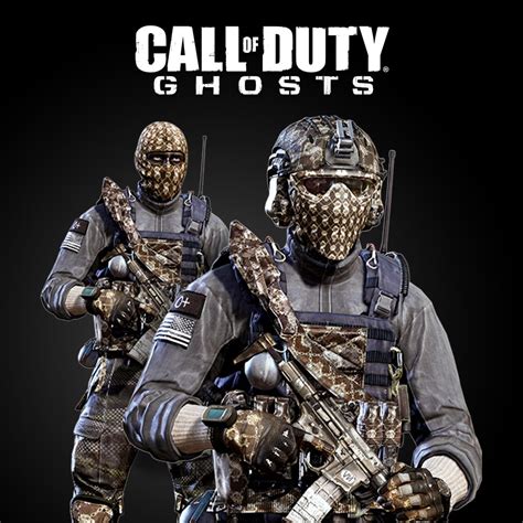 Call Of Duty Ghosts Bling Character Pack