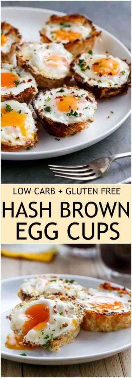 Maybe you would like to learn more about one of these? Hash Brown Egg Nests are #LowCarb + #GlutenFree # ...