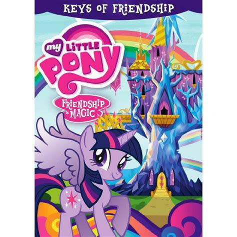 My Little Pony Friendship Is Magic Keys Of Friendship Dvd Walmart