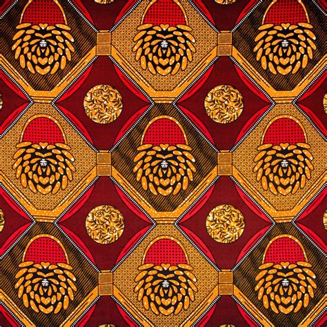 African Print Fabric 750815 1 By The Yard Fabric Wholesale Direct