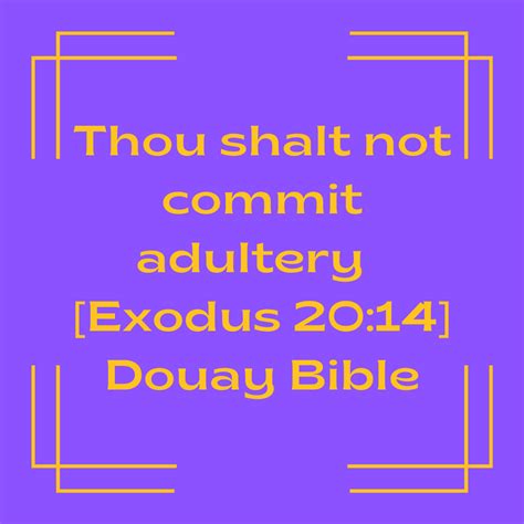 The Sixth Commandment Refuse Adultery Fornication Love Chastity And