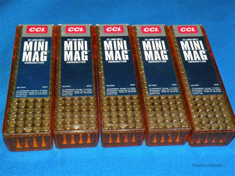 500 Rounds Cci Mini Mag 22lr For Sale At 955609684