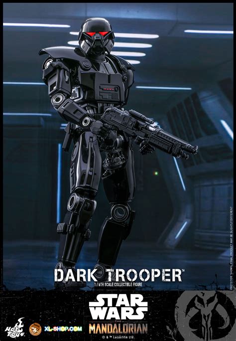 Hot Toys Tms032 Star Wars The Mandalorian Tm 16th Scale Dark Trooper